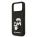 Karl Lagerfeld 3D Rubber Double Heads Case Чехол для Apple iPhone 17 Pro Max Karl Lagerfeld 3D Rubber Double Heads Case Чехол для Apple iPhone 17 Pro Max