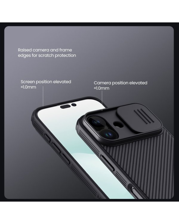 Nillkin CamShield PRO Magnetic Hard Case Чехол для Apple iPhone 17