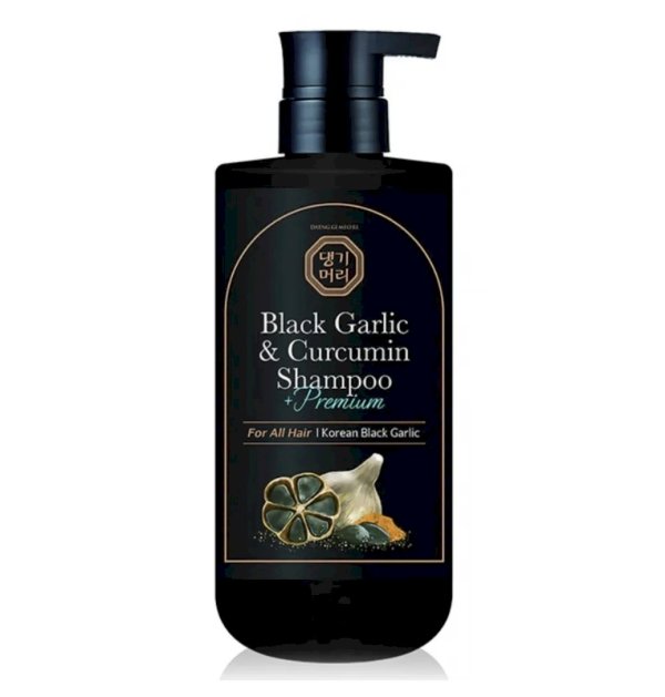 Daeng Gi Meo Ri Black Garlic & Curcumin Шампунь Для Волос 500ml