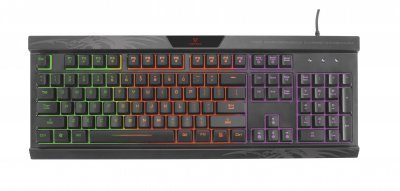 Обложка книги «Vertux Amber Multimedia игровая RGB Kлавиатура»