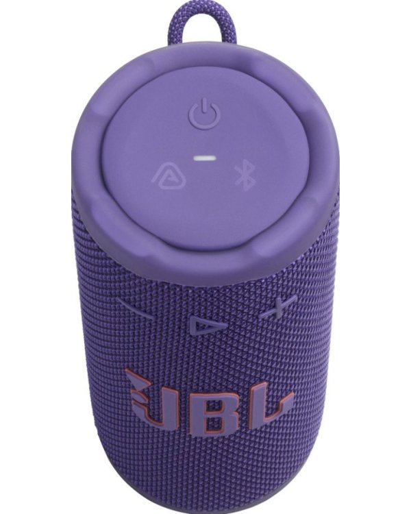 Дополнительное изображение книги «JBL Grip Портативная беспроводная колонка фиолетовая.»