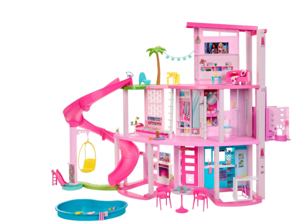 Mattel Barbie Игрушечный Дом Мечты Mattel Barbie Игрушечный Дом Мечты