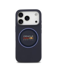 Red Bull Silicone Blue Ring MagSafe Case Чехол для Apple iPhone 17 Pro