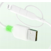 Qualo QRC-CA+M+L-00 Кабель 3in1 USB-C - USB-A / microUSB + USB адаптер / 1.5m / 60W / белый
