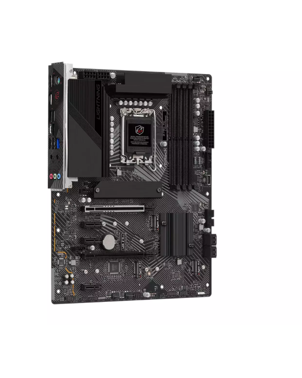 ASRock Z790 PG Lightning Материнская плата ATX / Intel Z790 / LGA1700 / DDR5 / M.2 PCIe