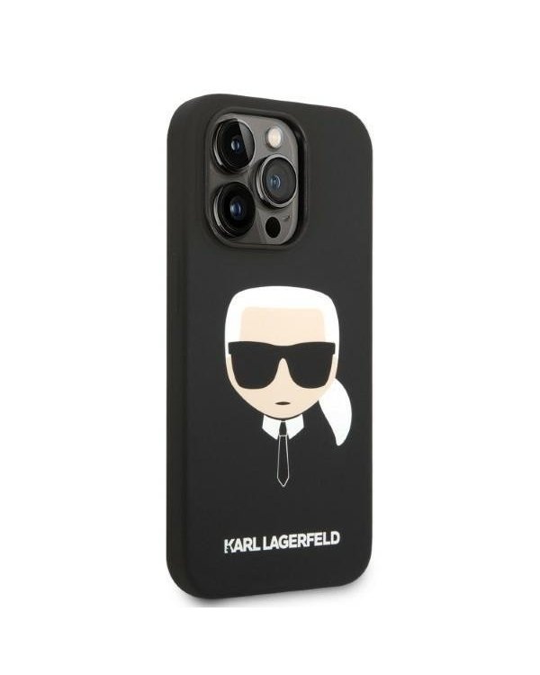 Karl Lagerfeld KLHMP14LSLKHBK Чехол для Apple iPhone 14 Pro