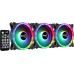 Aerocool DUO 12 PRO ARGB 12cm Комплект кулеров для компьютера с дистанционным управлением