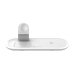 Devia Wireless Charger Беспроводная Зарядка 3in1 / Cмартфона / Apple Watch / Hаушников / USB
