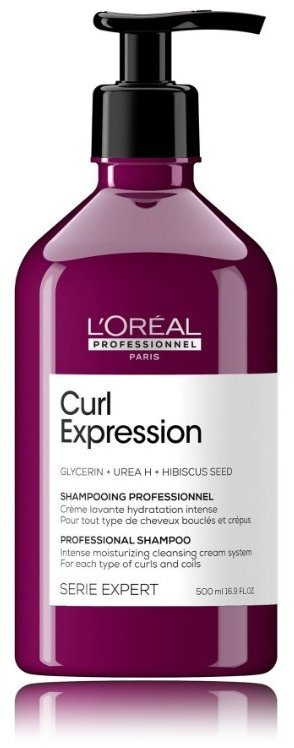 L'Oréal Professionnel Curl Expression Интенсивно Питательный Шампунь Для Кудрявых Волос 500 ml