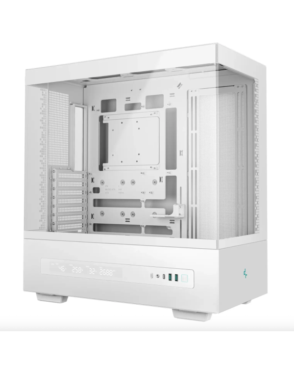 DeepCool CH690 Корпус цифрового компьютера белый