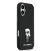 Дополнительное изображение книги «Karl Lagerfeld Liquid Silicone Metal Ikonik Case Защитный чехол для iPhone 17 / чёрный»