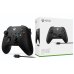 Microsoft Xbox Wireless Controller Carbon Black Игровой контроллер / чёрный / USB-C / Bluetooth (1V8-00015)