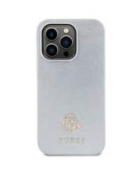 Guess Strass Metal Logo Back Case Защитный Чехол для Apple iPhone 15 Plus