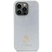 Guess Strass Metal Logo Back Case Защитный Чехол для Apple iPhone 15 Plus