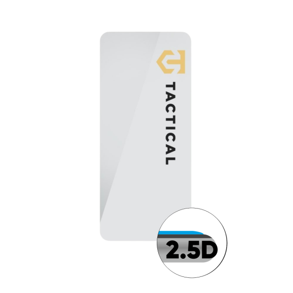 Tactical Glass Shield 2.5D Защитное стекло для Poco X5 Pro 5G / прозрачный