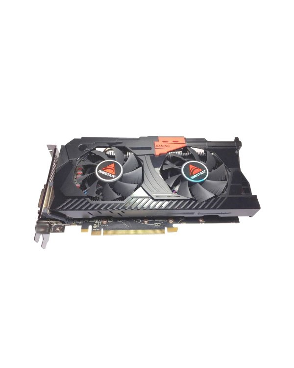 BIOSTAR AMD Radeon RX580 8GB Commander Gaming (VA5815RV82)