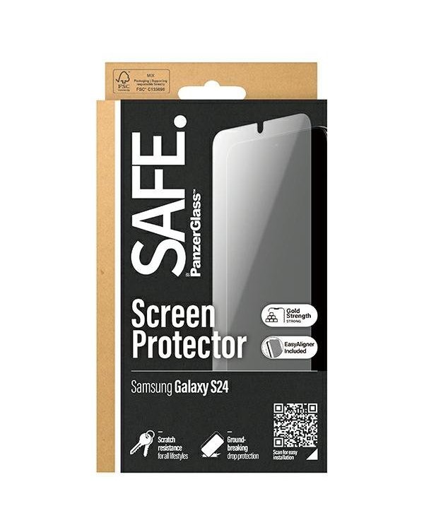 PanzerGlass SAFE95666 Защитное Cтекло для Samsung Galaxy S24