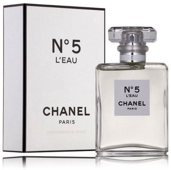 Обложка книги «Chanel No.5 L'Eau Парфюм EDT 35 ml»