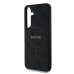 Guess PU Leather 4G Colored Ring MagSafe Чехол для Samsung Galaxy S25 Plus