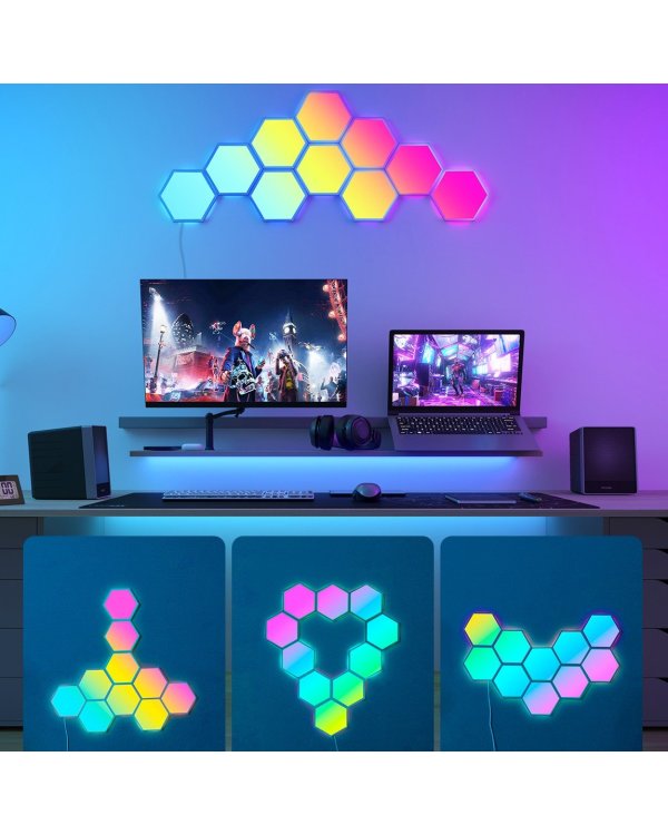 Govee H6061 Glide Hexa Light Умное освещение