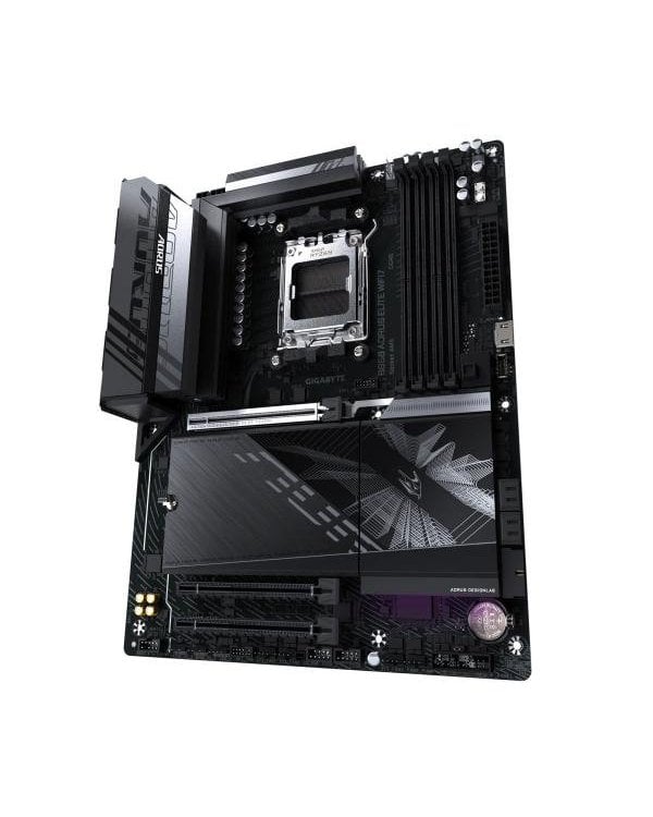 Gigabyte B850 A Elite WF7 Материнская плата AMD AM5 / B850 / DDR5 4×DIMM / ATX / Wi-Fi 7 / 2.5 GbE