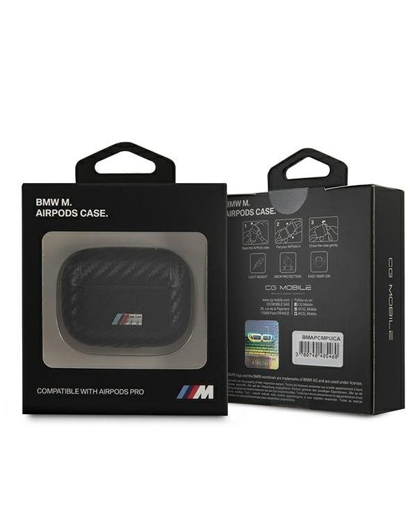 BMW MAPCMPUCA M Edition Carbon Cover Чехол для AirPods Pro