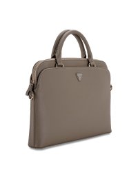 Guess PU Grained Triangle Logo Сумка для ноутбука 13/14/15" / коричневый