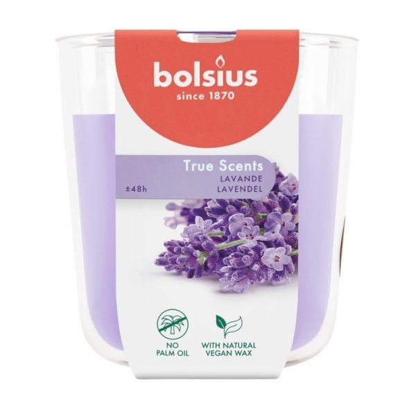 Bolsius True Scents Ароматическая Свеча 97x85mm Lavender
