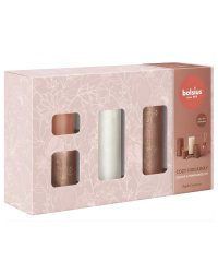 Bolsius Cozy Hideaway Подарочный Набор Apple Cinnamon