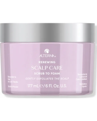 Alterna Renewing Scalp Care Скраб-пенка для кожи головы 177 ml