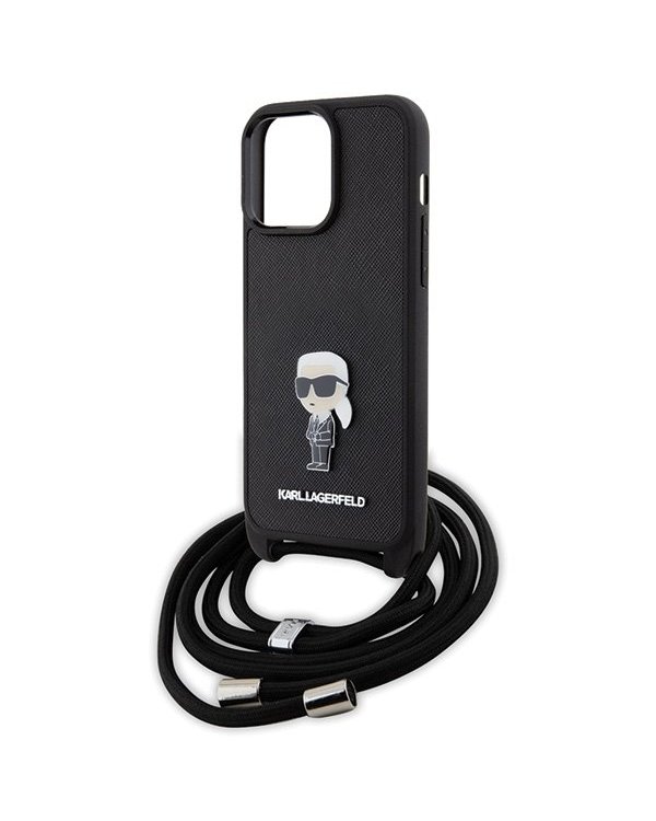 Дополнительное изображение книги «Karl Lagerfeld KLHCP15XSASKNPSK Чехол для Apple iPhone 15 Pro Max»
