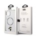 Karl Lagerfeld IML Karl and Choupette MagSafe Защитный чехол для iPhone 13 / прозрачный