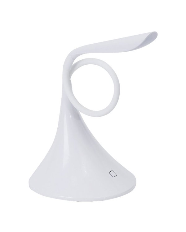 Platinet PDL04W Compact & Flexible Гибкая 3.5W LED Настольная Лампа белый