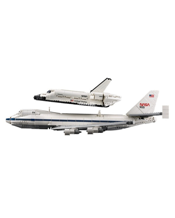 LEGO 10360 Shuttle Carrier Aircraft Конструктор