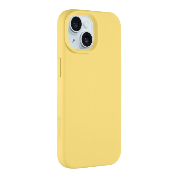 Tactical MagForce Velvet Smoothie Cover Защитный чехол для Apple iPhone 15 / банановый