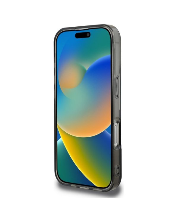 BMW Motorsport IML Vertical Stripe Защитный Чехол для Apple iPhone 16 Pro Max