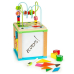 Дополнительное изображение книги «EcoToys 5в1 Сортировщик и лабиринты»