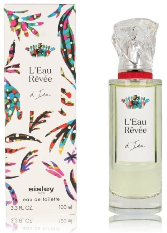 Обложка книги «Sisley L'Eau Rêvée D'Isa Парфюм EDT 100 ml»