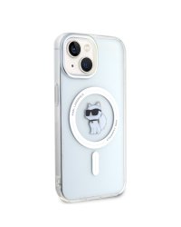 Karl Lagerfeld IML Choupette MagSafe Case Защитный чехол для iPhone 15 / прозрачный