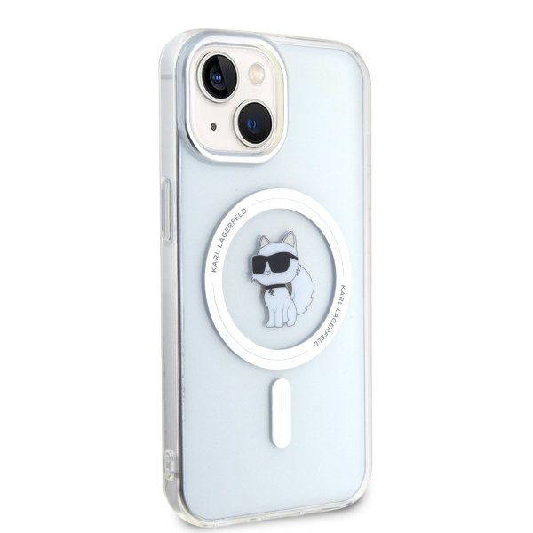 Karl Lagerfeld IML Choupette MagSafe Case Защитный чехол для iPhone 15 / прозрачный
