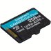 Kingston microSDXC Canvas Go! Plus Gen4 Карта Памяти 256GB A2 U3 V30 + adapter