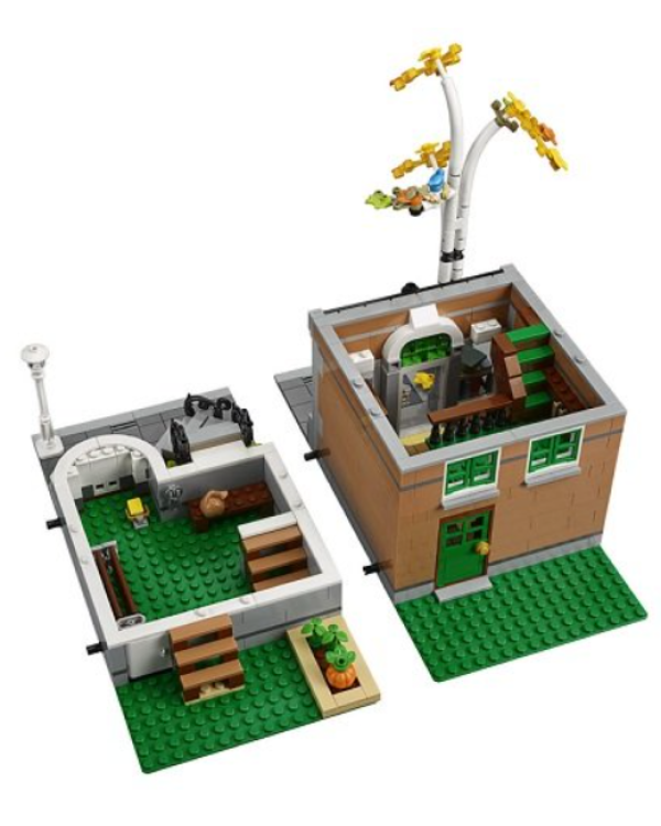 LEGO 10270 Bookshop Конструктор