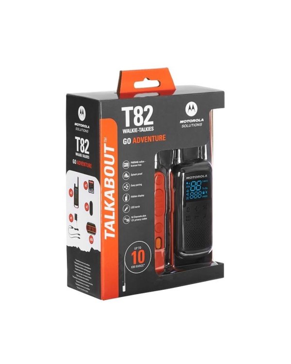 Motorola Talkabout T82 2.шт Рации + Зарядка