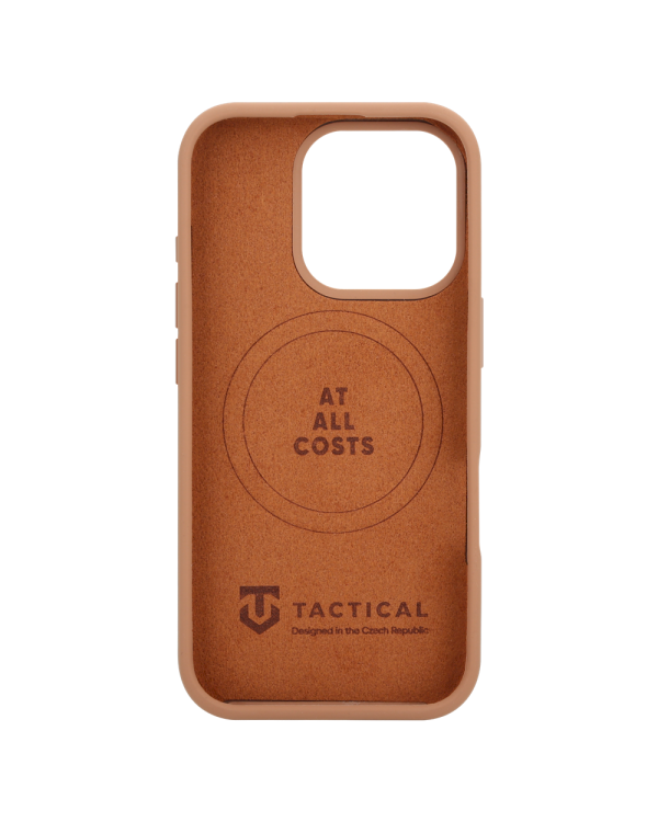 Tactical MagForce Velvet Smoothie Cover Защитный чехол для Apple iPhone 16 Pro / Moucha Moose