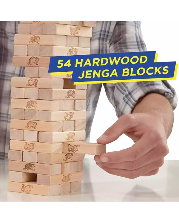 Hasbro A2120EU4 Jenga Refresh Настольная Игра