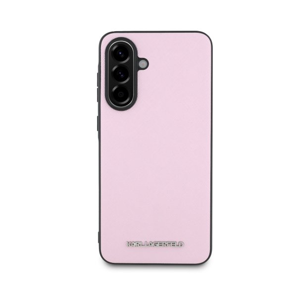 Karl Lagerfeld PU Saffiano Metal Logo Case Чехол для Samsung Galaxy A56