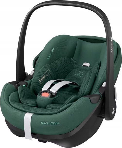 Обложка книги «MAXI COSI Pebble 360 Pro2 Портативное автокресло с люлькой 0-13kg / Essential Green»