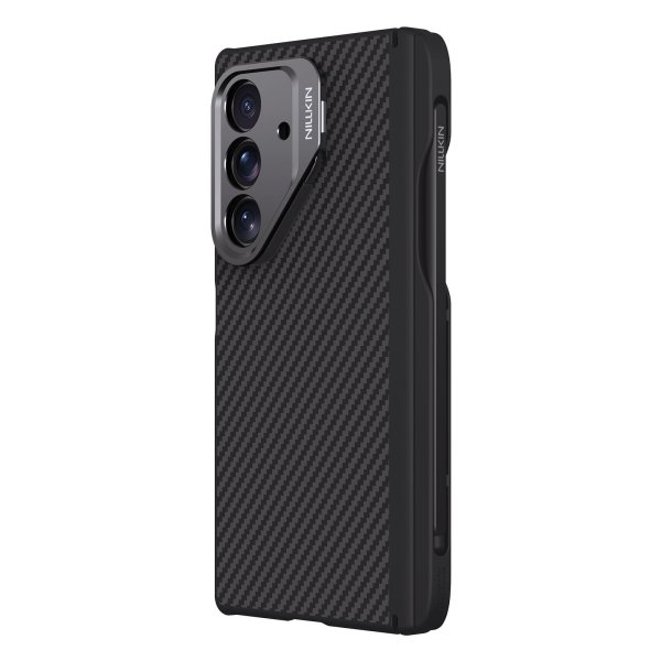 Обложка книги «Nillkin CarboProp Aramid Magnetic Pen Slot Case Чехол для Samsung Galaxy Z Fold 7»