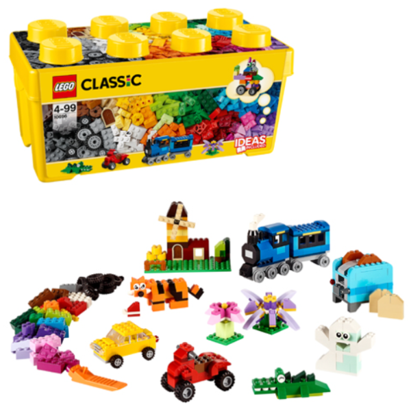 LEGO 10696 Classic Medium Crea Brick Box Конструктор LEGO 10696 Classic Medium Crea Brick Box Конструктор