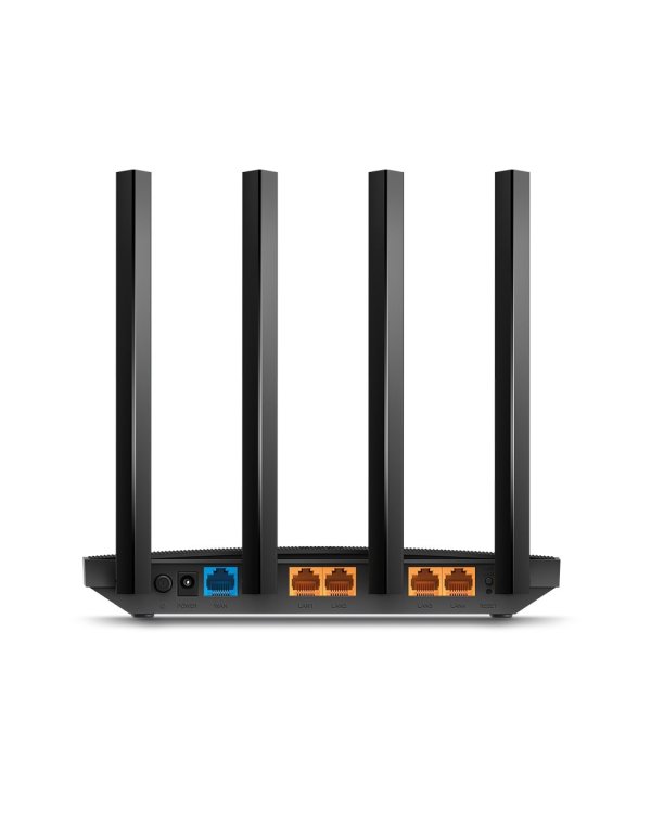 TP-Link Archer C6 WiFi Router AC1200 / MU-MIMO / Dual Band / 5x RJ45 1000Mb/s